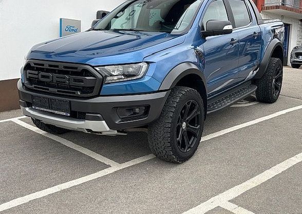 Zunanja slika - Ford Ranger - RAPTOR 2.0 TDCi 156kW 4X4 A10 - SLO. VOZILO - - 1