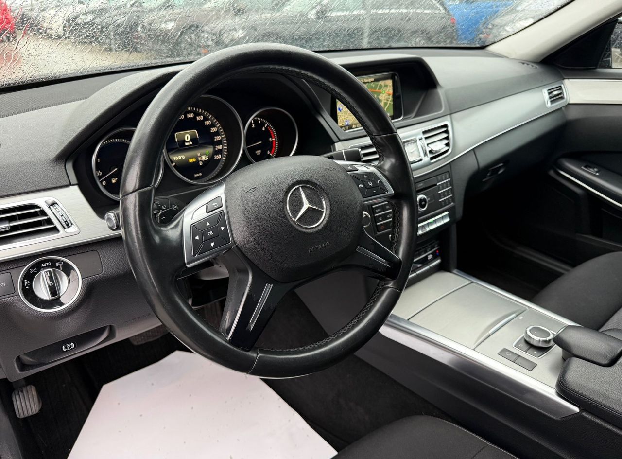 Zunanja slika - Mercedes-Benz E-Razred - E 200 BlueTEC ELEGANCE AUT. LED NAVI TEMPOMAT - 14