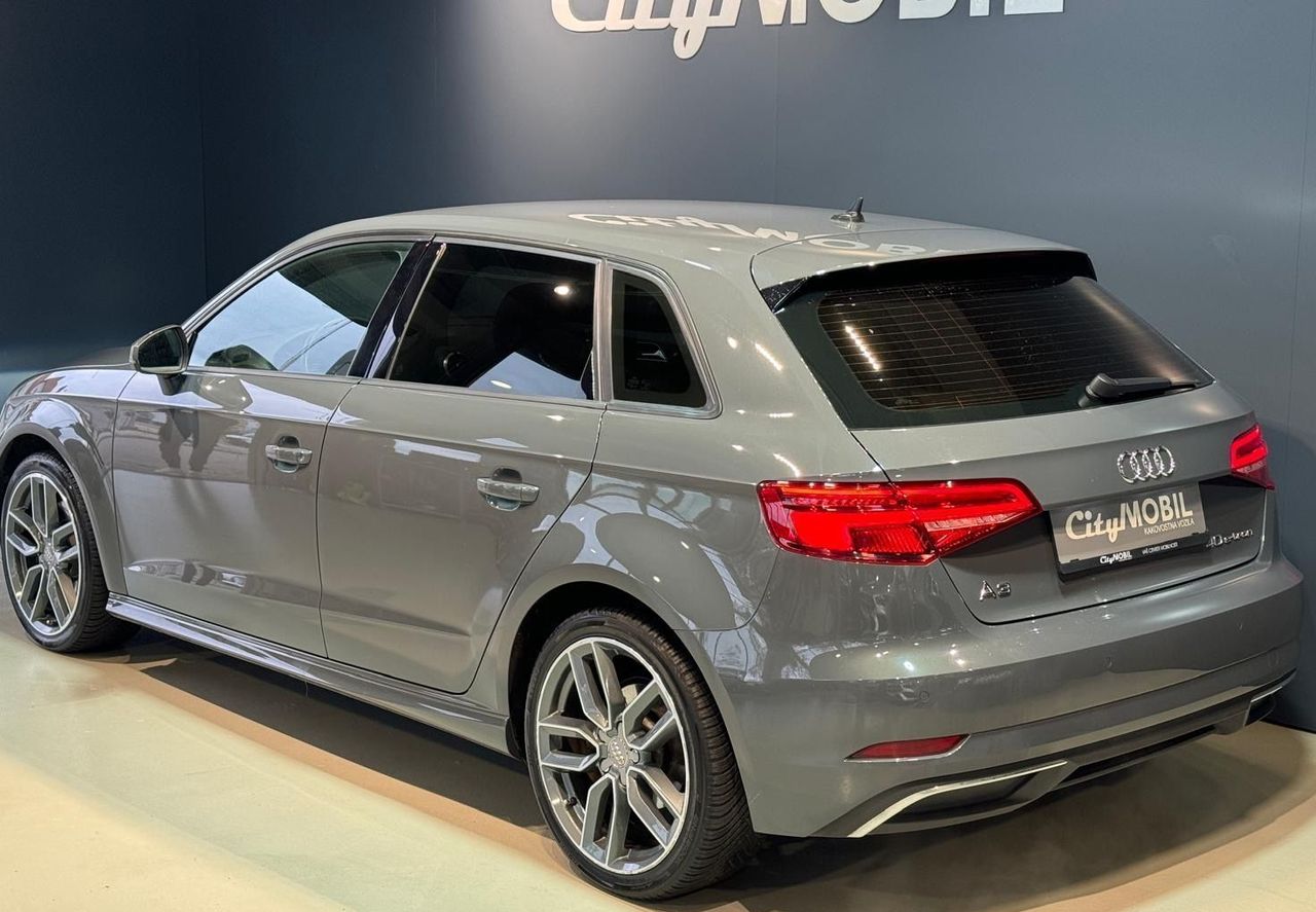 Zunanja slika - Audi A3 - -40-ETRON-S LINE-VIRTUAL-NAVIGACIJA-LED-ALU - 7