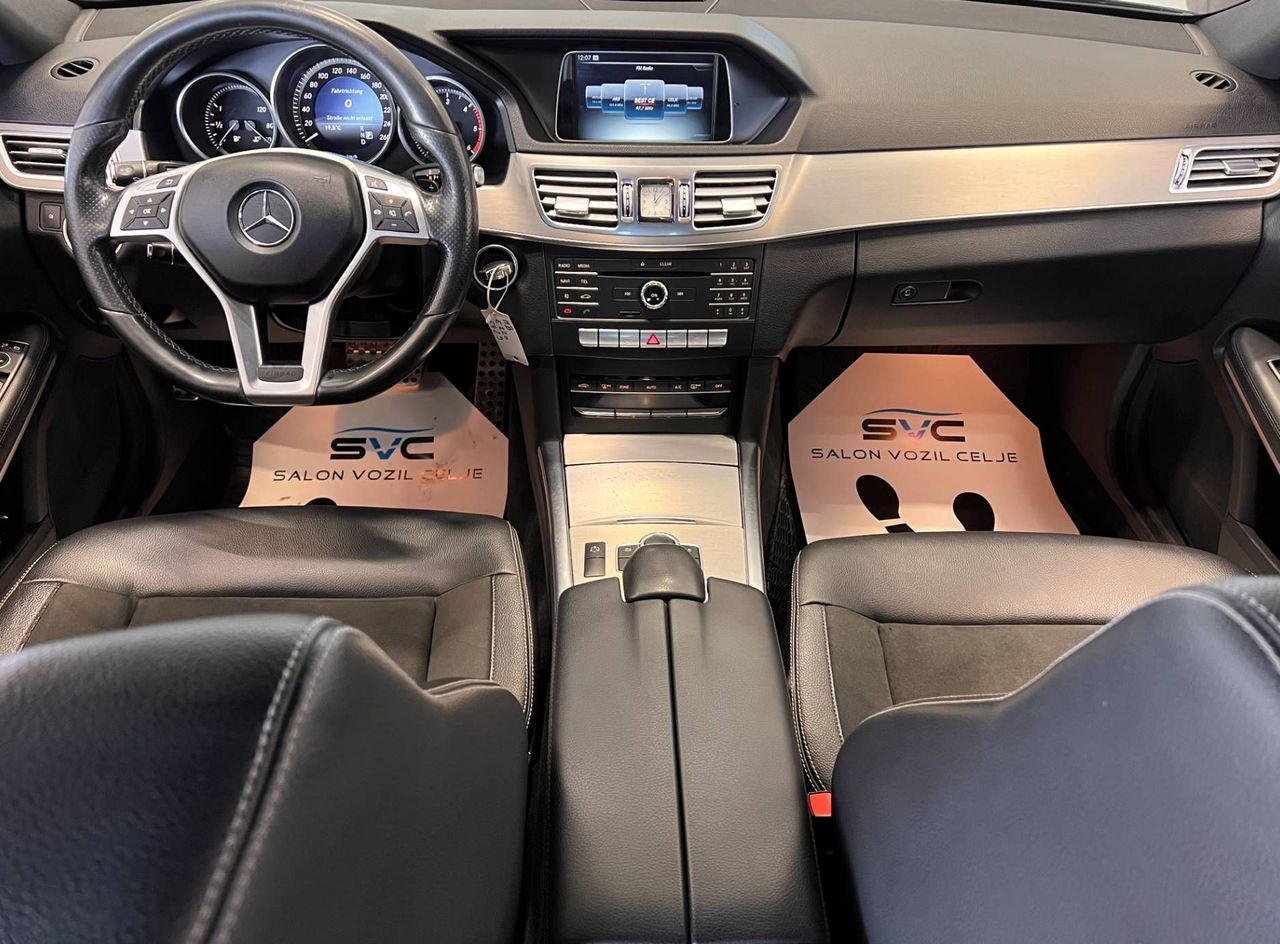 Zunanja slika - Mercedes-Benz E-Razred - E 220 BlueTEC-170KM-AMG-ZRAK-FULL-LED-NAVI-PRIKL.. - 10