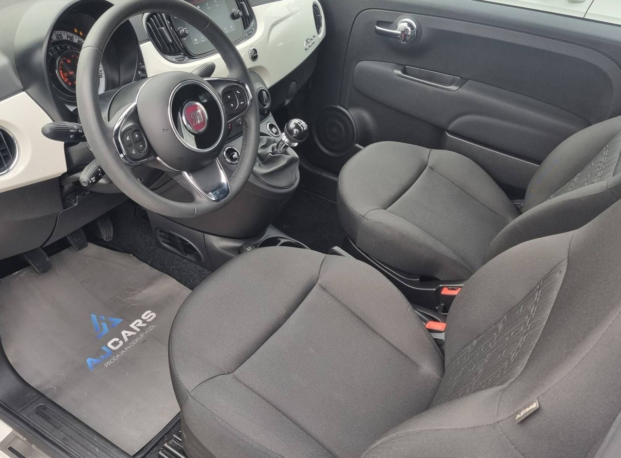 Zunanja slika - Fiat 500 - 1.0 GSE Hybrid 2xLed-Touchscreen-Alu-PDC-Tempomat. - 7