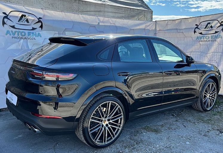 Zunanja slika - Porsche Cayenne - Coupe E-Hybrid Aut.-GRET.+HLAJ.-VIRTUAL-21COL-MEMORY - 3