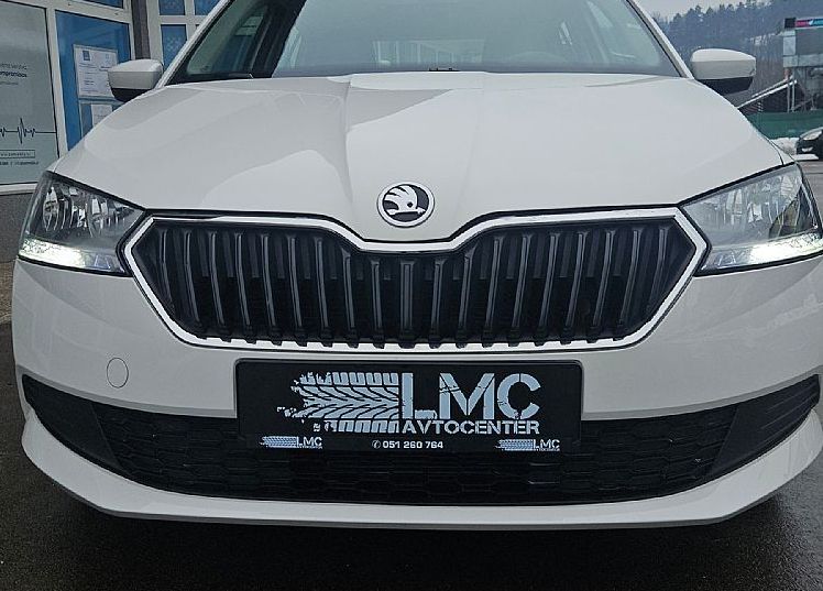 Zunanja slika - Škoda Fabia - 1.0 TSI 95ks °2-UPORABNIK° °LED° ° USB ° - 2