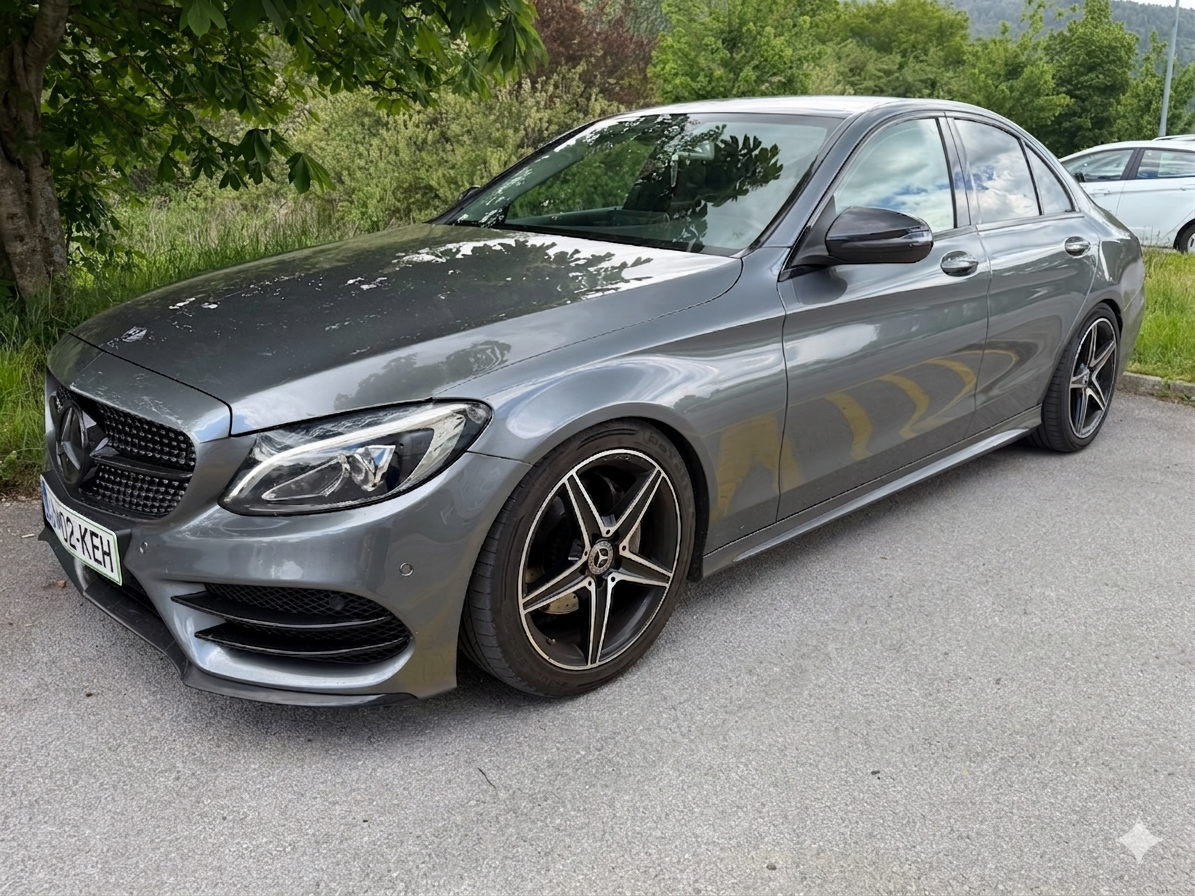 Zunanja slika - Mercedes-Benz C-Razred - C 200 d AMG Line Avt. - 1