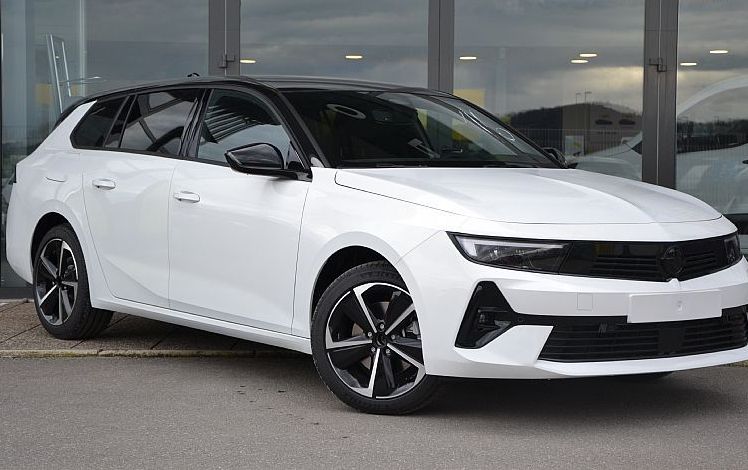 Zunanja slika - Opel Astra - 1.5 Dizel 96KW S S GS Auto ST - 2