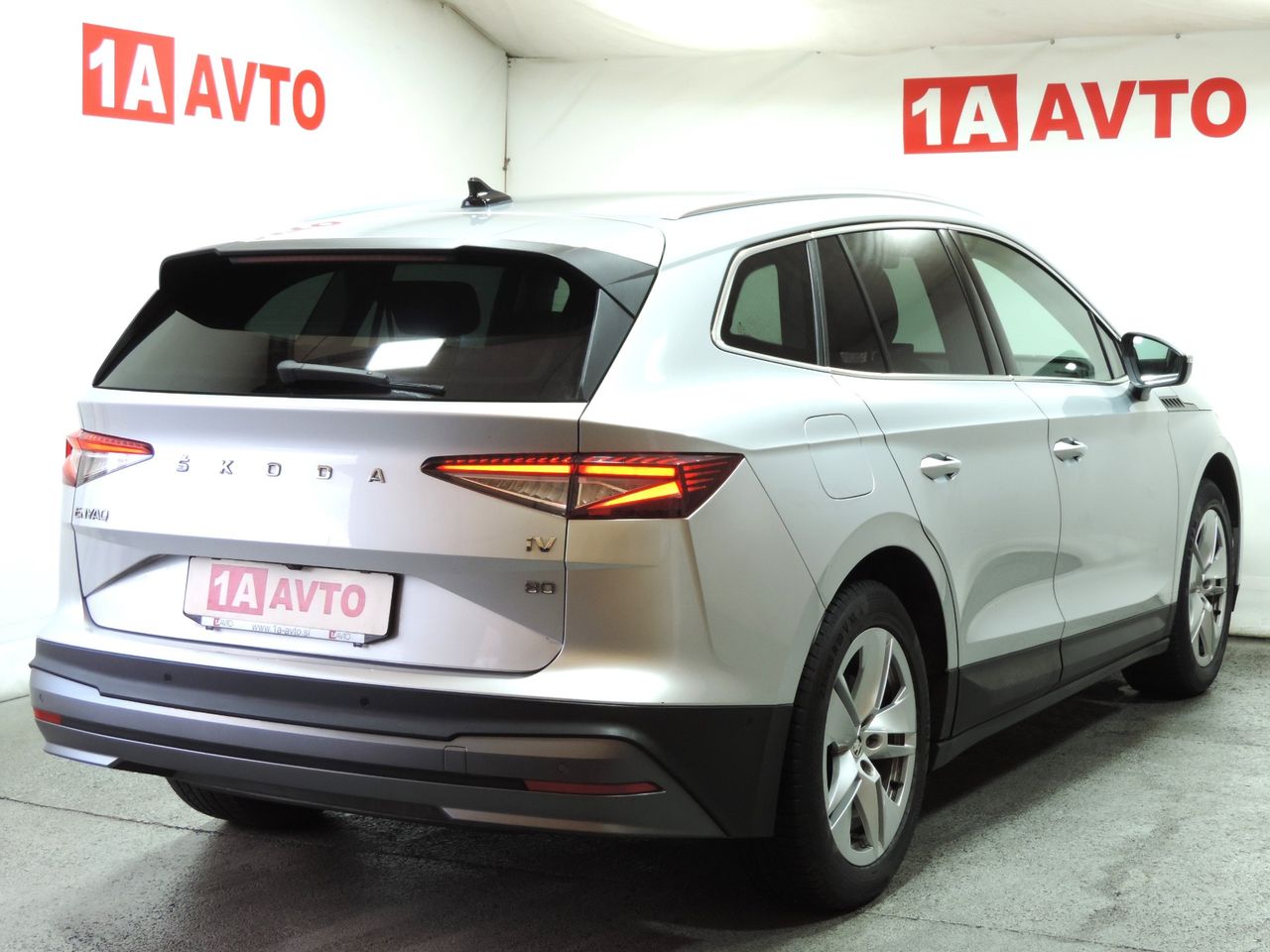 Zunanja slika - Škoda Enyaq - 80 LED-ACC-KAMERA-MRTVI KOTI - 5