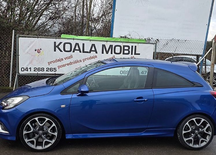 Zunanja slika - Opel Corsa - 1.6 TURBO OPC LED-ALU PLATIŠČA-RECARO - 7