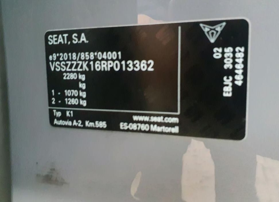 Zunanja slika - Cupra Born - electric 150kW.NEMŠKI.KAMERA.LED.ACC-3000€ SUBVENC - 7