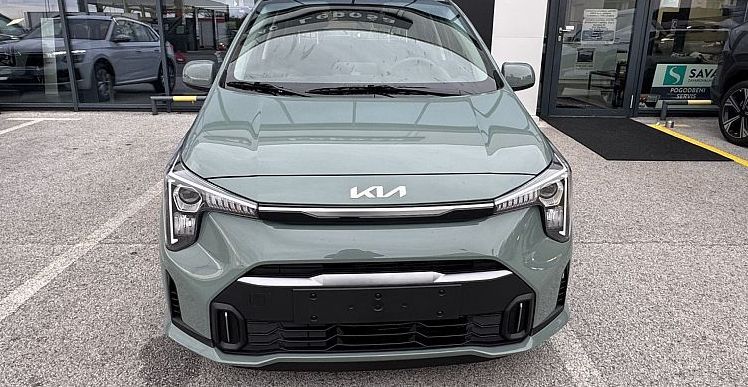 Zunanja slika - KIA Picanto - 1.0 GDI LX Active. M T  4-sedežni - 7