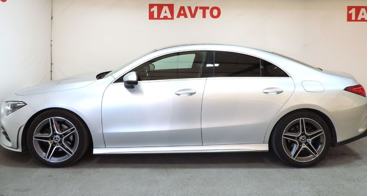 Zunanja slika - Mercedes-Benz CLA-Razred - 200 Aut. AMG LINE  LED-KAMERA-ALCANTARA - 8