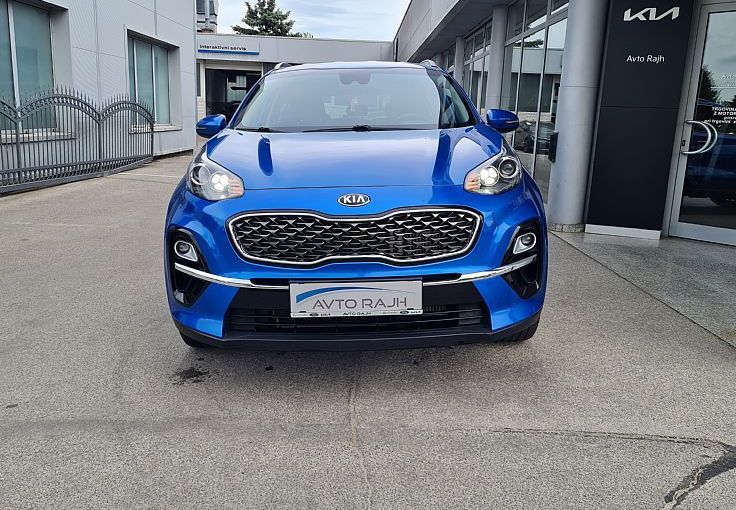 Zunanja slika - KIA Sportage - 2WD 1.6 CRDI EX Fresh LED ISG DCT - 3