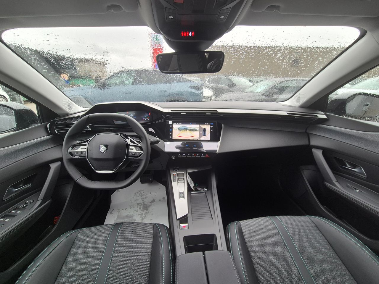 Zunanja slika - Peugeot 408 - Allure HIBRID 145 e-DCT6 €6.4 - 11