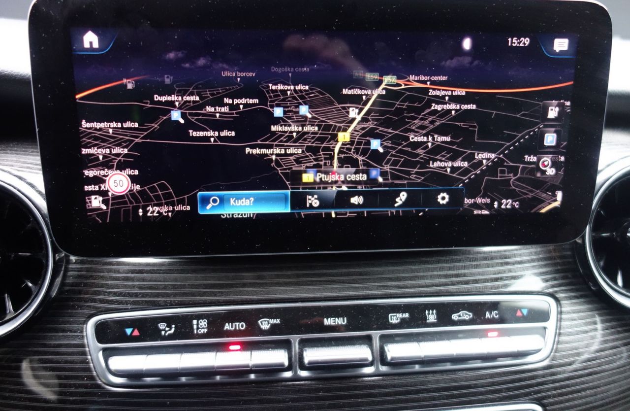 Zunanja slika - Mercedes-Benz EQV - 300 dolgi - 9