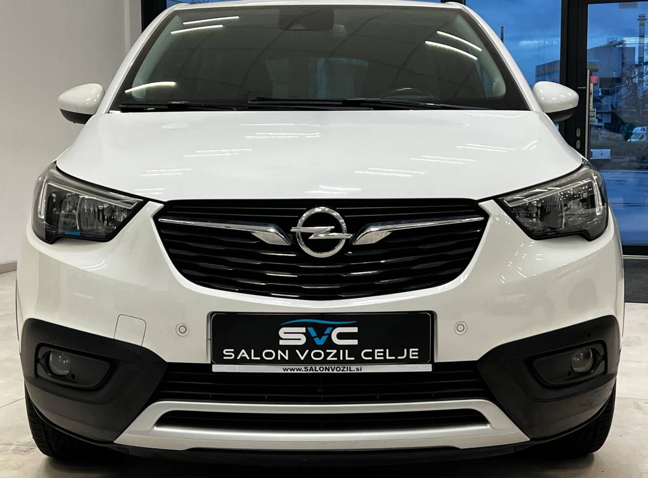 Zunanja slika - Opel Crossland X - 1.2 TURBO-110KM-LED-MRTVI-KOT-KAM-HEAD-UP-ASSIST.. - 2