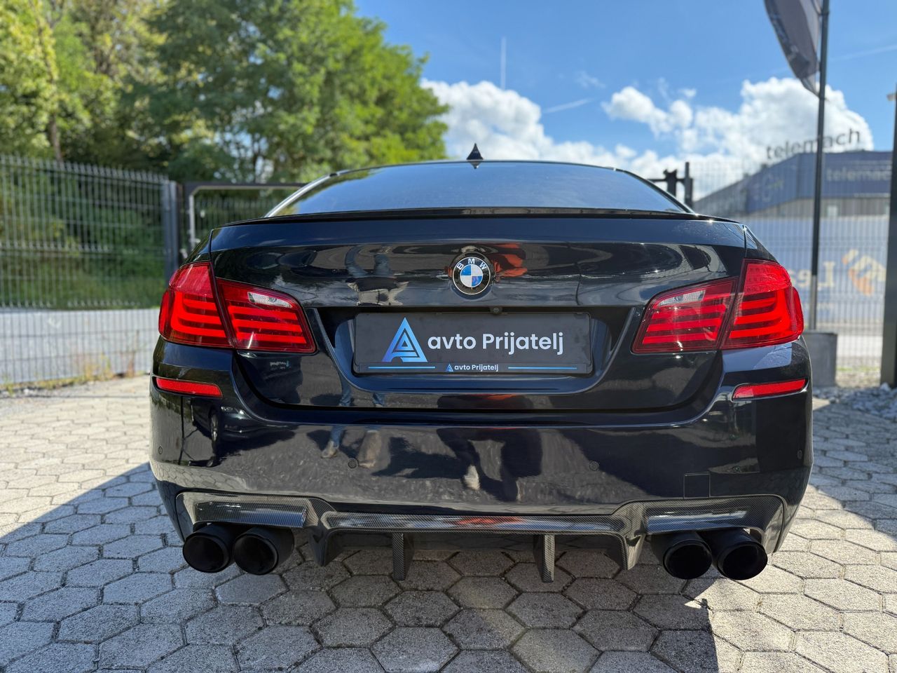 Zunanja slika - BMW Serija 5 - Serija 5 - 1