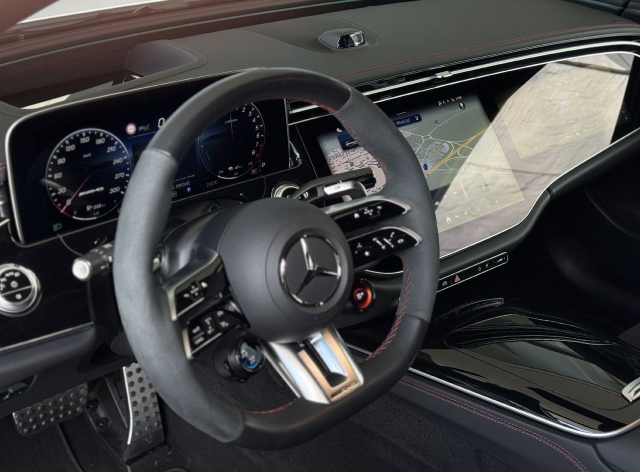 Zunanja slika - Mercedes-Benz E-Razred - Mercedes-AMG E 53 e 4MATIC+ T - 14