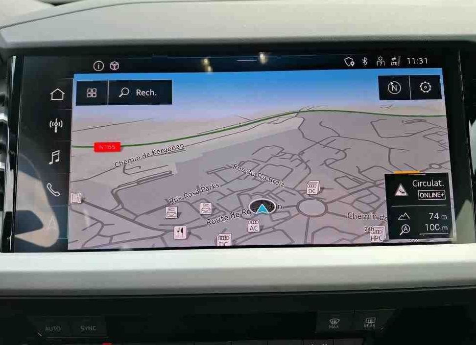 Zunanja slika - Audi Q4 Sportback e-tron - 40 e-tron.KAMERA.LED+TOPLOTNA-3000€ SUBVENCIJ - 15