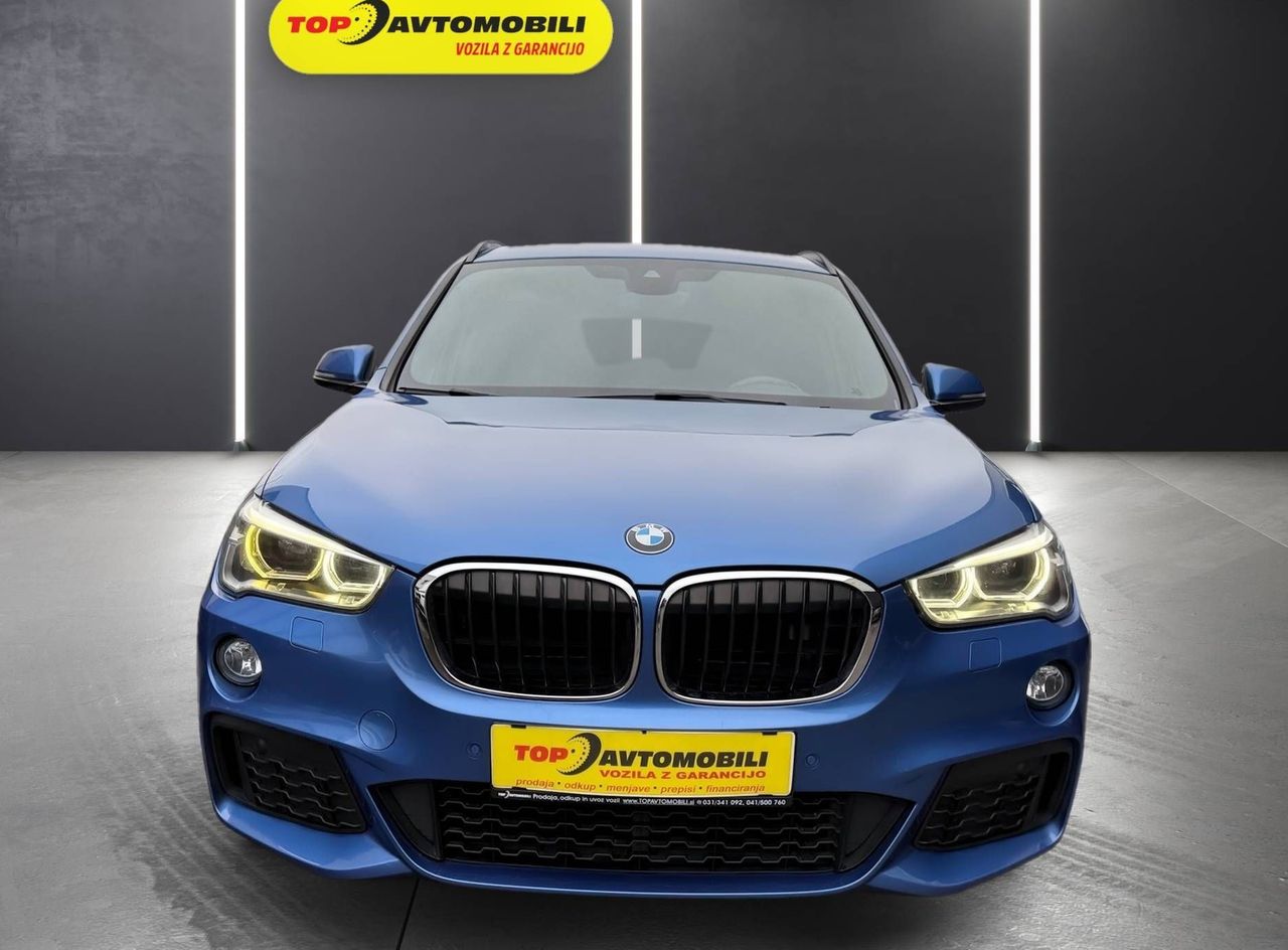 Zunanja slika - BMW X1 - serija :  sDrive18d M Sport NAVI PDC TEMPOMAT KLJUKA... - 11