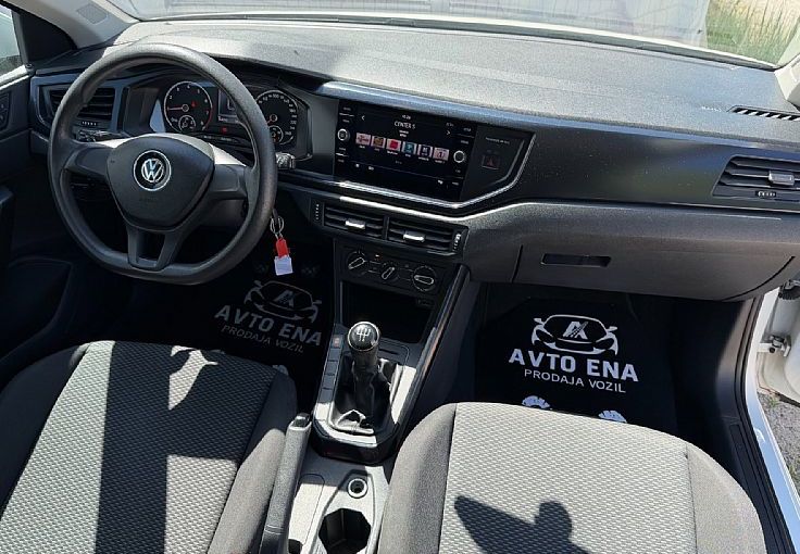 Zunanja slika - VW Polo - - VELIK EKRAN-16 ALU-TEMP-KLIMA-FRONT ASS. - 11