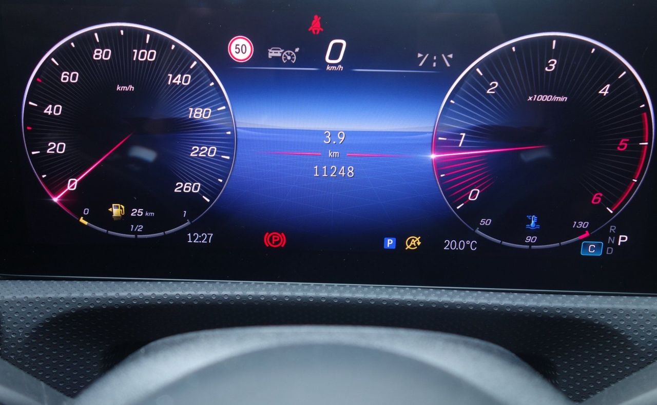 Zunanja slika - Mercedes-Benz CLA-Razred - 200 d AMG Line - 10