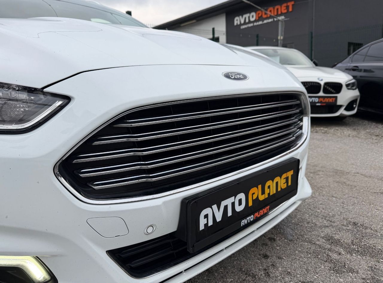 Zunanja slika - Ford Mondeo - 2.0 TDCi Titanium AUT. LED ACC TEMPOMAT NAVI DAB - 11