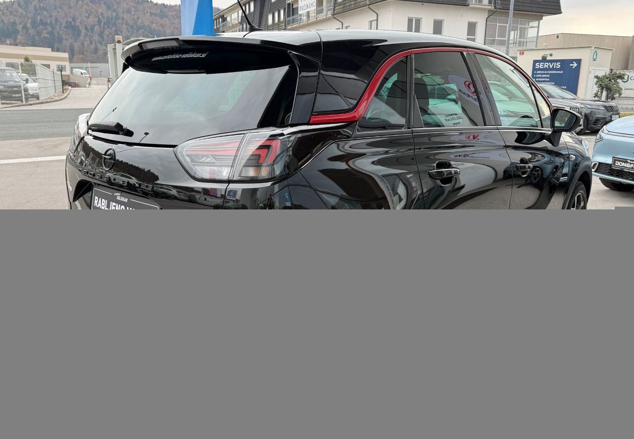 Zunanja slika - Opel Crossland - 1.2 TURBO 96KW GS-Line - AVTOMATIK - ODLIČEN - 6