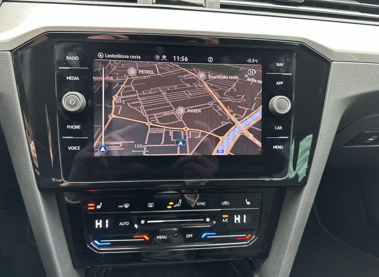 Zunanja slika - VW Passat - Variant 2.0 TDI Business ACC-KAMERA-GRETJE.SED+VOLAN - 18