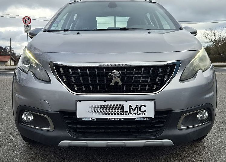 Zunanja slika - Peugeot 2008 - 1.2 Turbo AUT. 110 ALLURE EAT6 °1. LASTNIK °KAMERA - 5