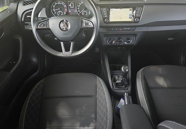 Zunanja slika - Škoda Fabia - 1.0 60ks °1.LASTNIK° °16-COL° °NAVIGACIJA °LED° - 8