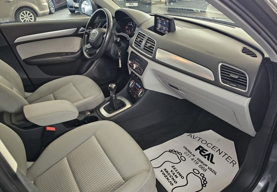 Zunanja slika - Audi Q3 - 2.0 TDI-XENON-LED-TEMPOMAT-PDC-1.LASTNIK-ODLIČEN - 12