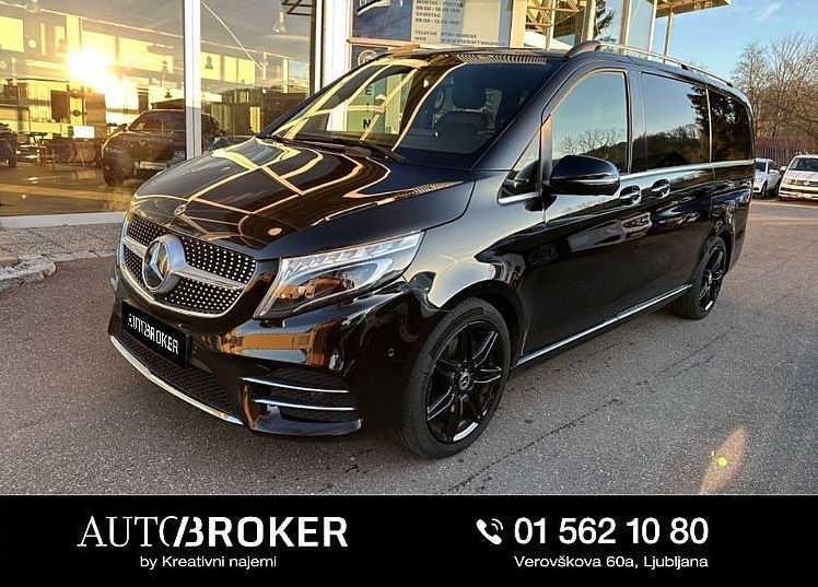 Zunanja slika - Mercedes-Benz V-Razred - V 300 d 4MATIC AVANTGARDE AMG Webasto Garancija - 1