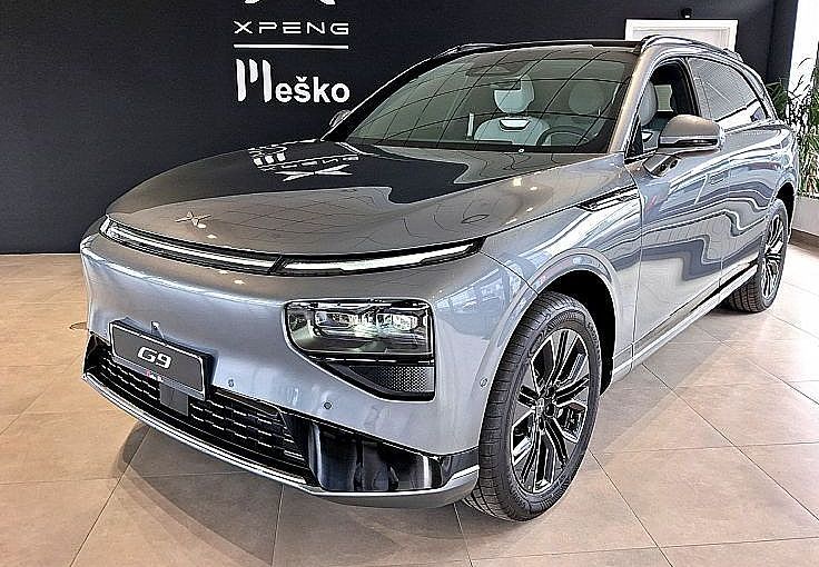 Zunanja slika - Xpeng G9 - STANDARD RANGE RWD - 1