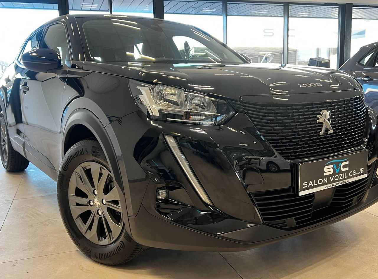 Zunanja slika - Peugeot 2008 - 1.2-100KM-LINE-ASS-NAVI-PDC-TEMP-DIGI-KLIMA-ALU- - 5