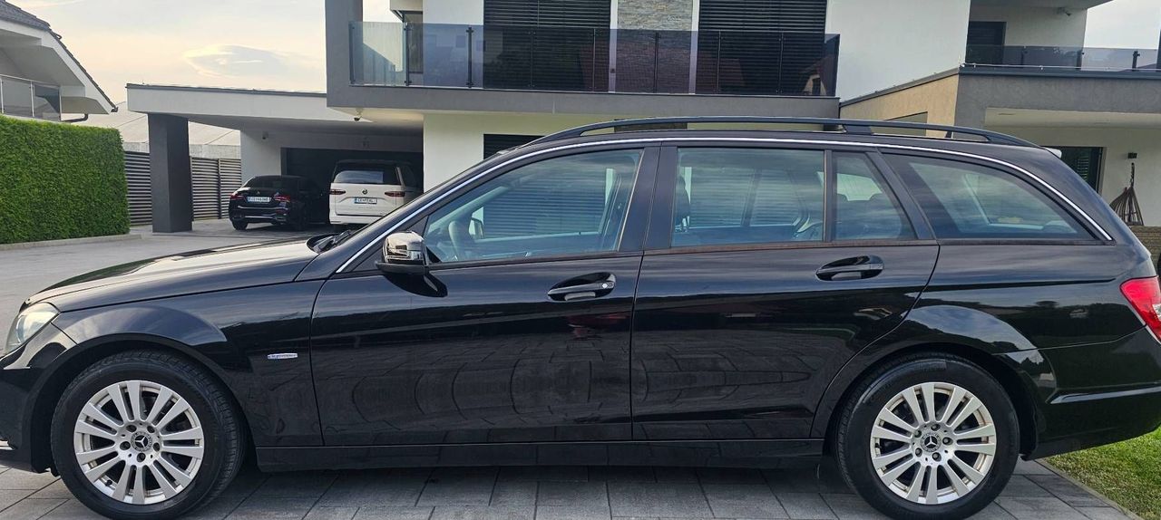 Zunanja slika - Mercedes-Benz C-Razred - C 200 CDI-AVT-XENON-LED- AVANTGARDE-NAVI-TEMPOMAT. - 5
