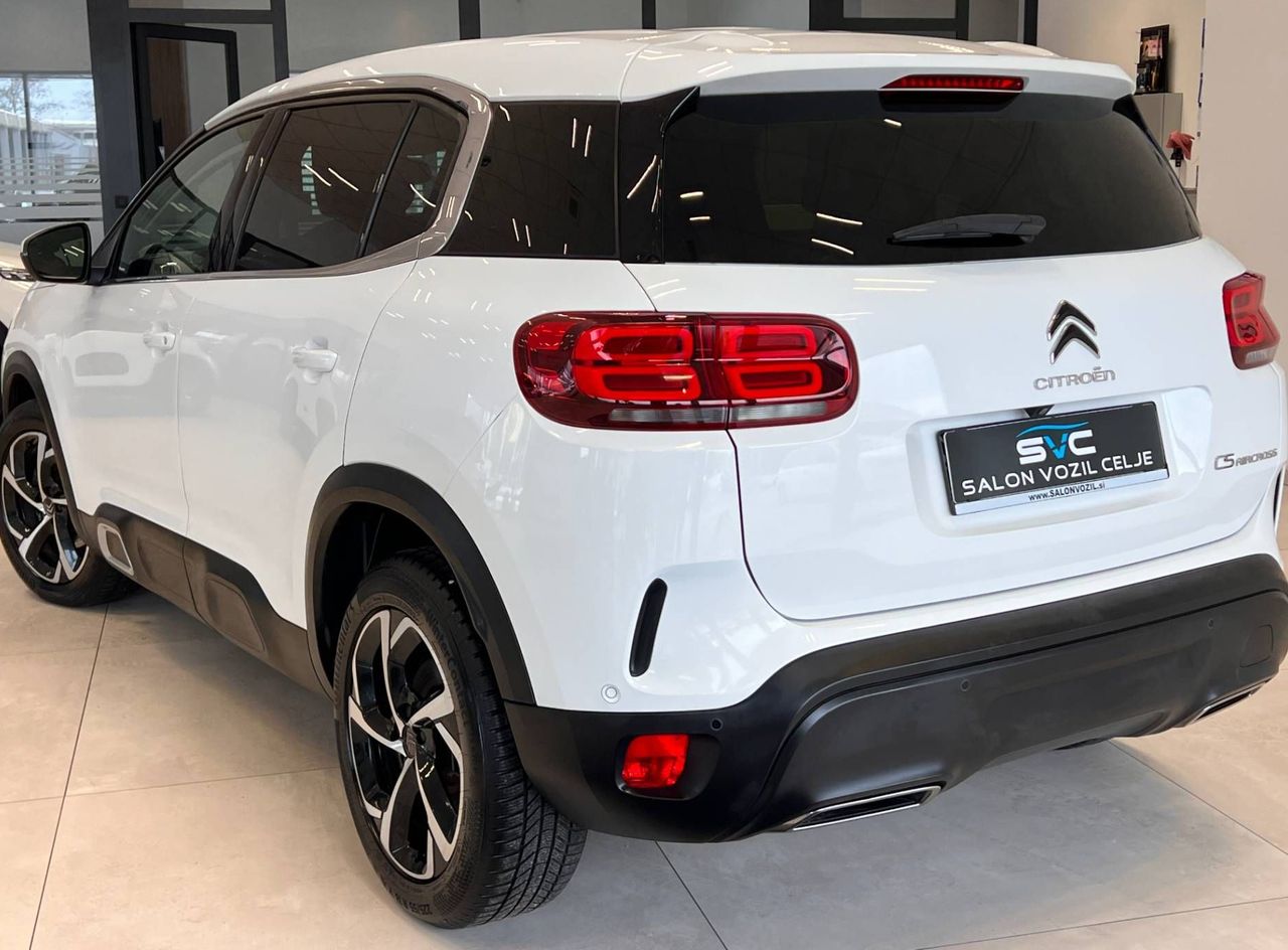 Zunanja slika - Citroën C5 Aircross - HDI-180KM-AUT-LED-DAB-VIRTUAL-KAM-KEYLES-ASSIST... - 7