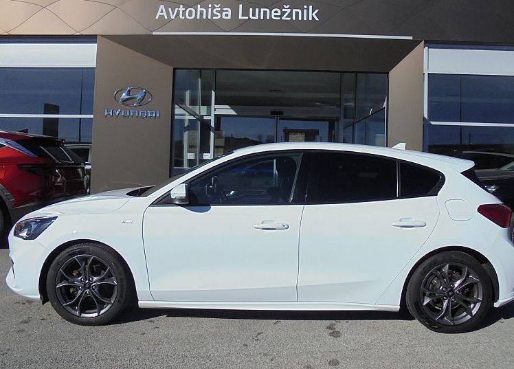 Zunanja slika - Ford Focus - 1.0 EcoBoost 92 kw ST-Line°°SLO poreklo°°1.LASTNIK - 5