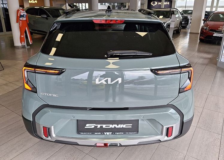 Zunanja slika - KIA Stonic - 1.0 T-GDi 73.6 kW  100 KM EX Pulse M T+ZIMSKE GUME - 5