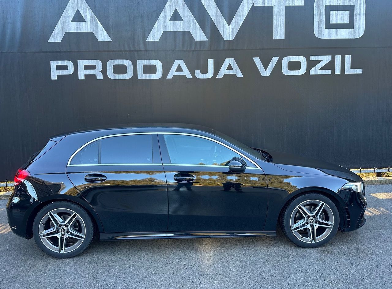 Zunanja slika - Mercedes-Benz A-Razred - A 180d 7G-DCT-AMG-KAMERA-NAVI-WIDESCREEN-LED-18COL - 3