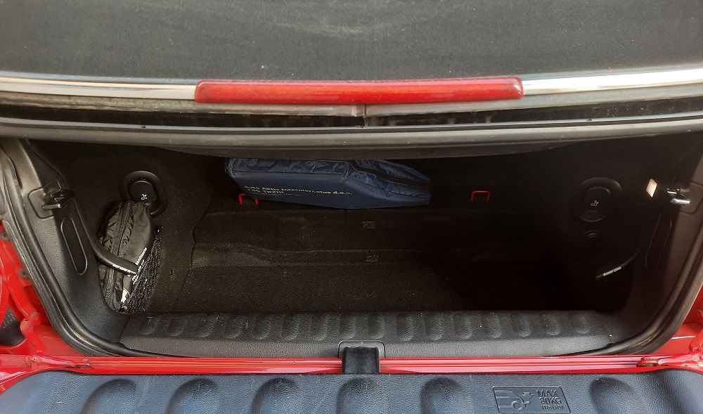 Notranja slika - MINI Cabrio - MINI COOPER - 12