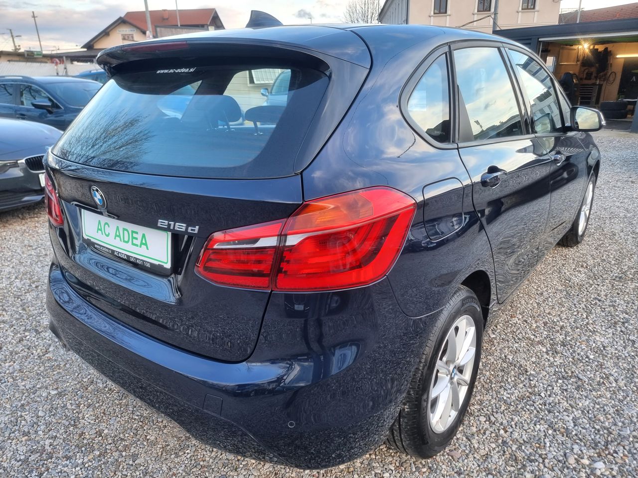 Zunanja slika - BMW Serija 2 - Active Tourer: 216d Advantage - HITRI KREDIT BREZ POLOGA - 4