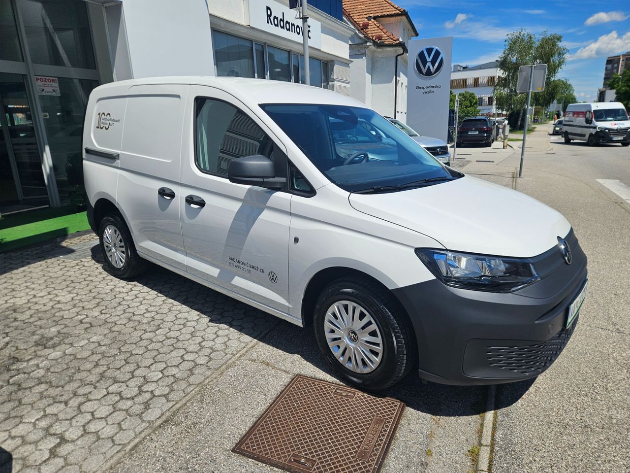 Zunanja slika - VW Caddy - Cargo 2.0 TDI - 2