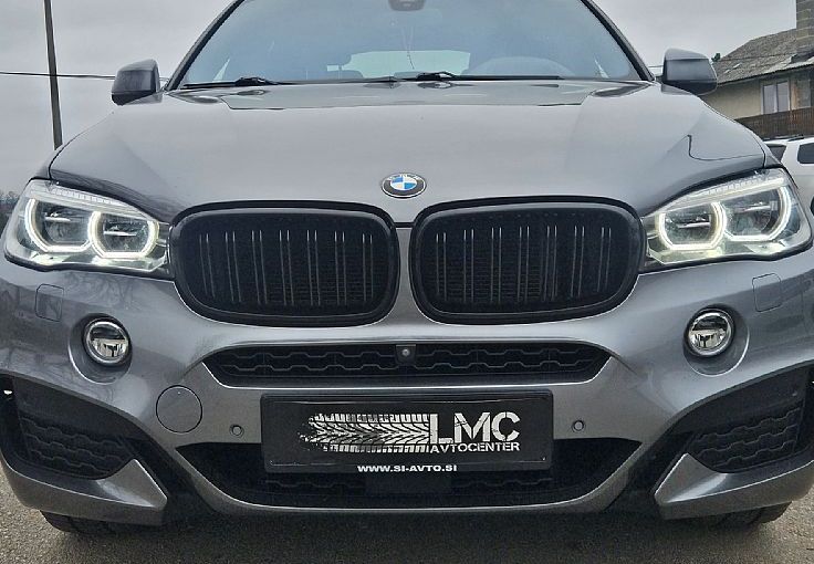 Zunanja slika - BMW X6 - serija : xDrive40d 313ks M-PAKET °PANORAMA° °19-COL° - 2