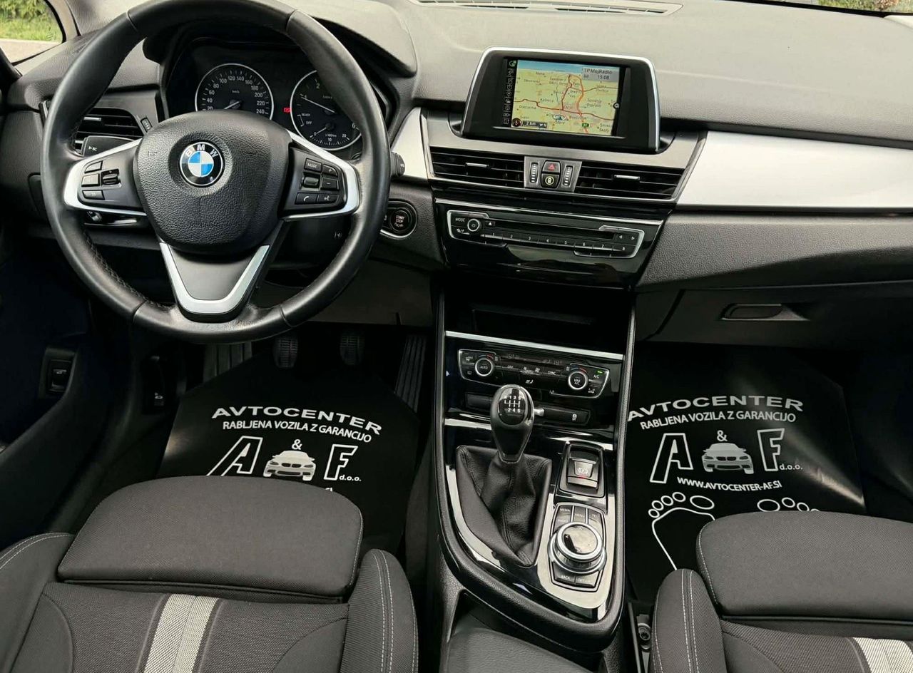 Zunanja slika - BMW Serija 2 - Gran Tourer: 216d-SPORT-PANORAMA-LED-NAVI-LIZING ZA TUJC - 10
