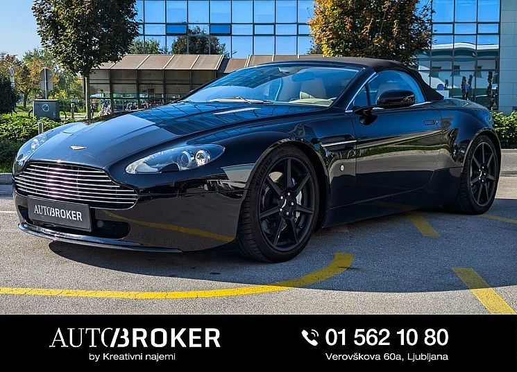 Zunanja slika - Aston Martin Vantage - S Roadster 4.7 V8   nova streha - 1