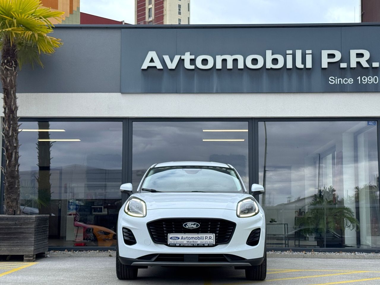 Zunanja slika - Ford Puma - Titanium 1.0 EcoBoost125KM mHEV SLO-1.LASTNIK-TEMP - 2