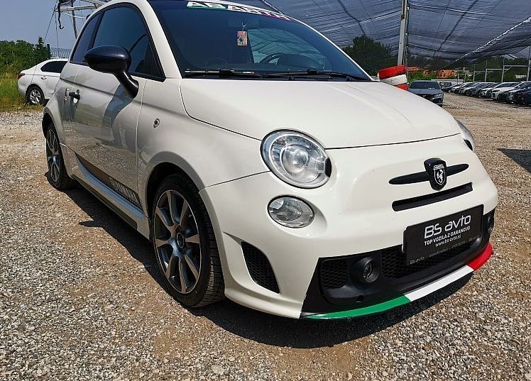 Zunanja slika - Fiat 500 - ABARTH 595 1.4T MONSTER ENERGY YAMAHA EDITION - 3