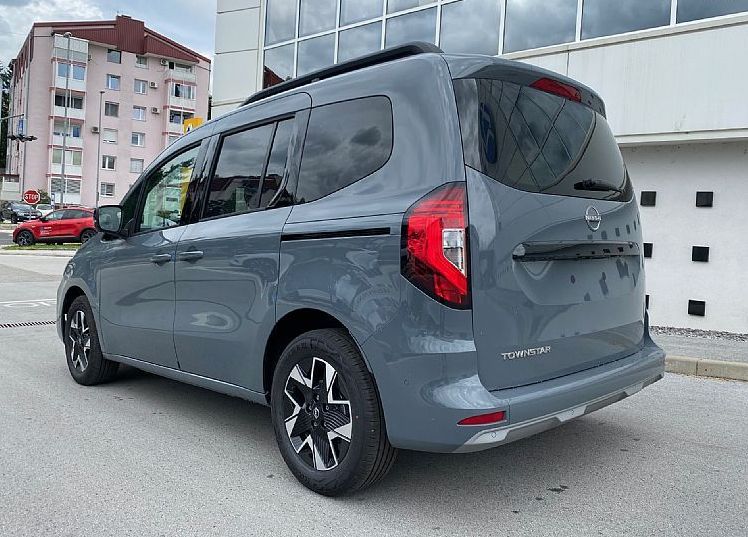 Zunanja slika - Nissan Townstar - 1.3 DIG-T 130 6MT TEKNA 8 let jamstva - 4
