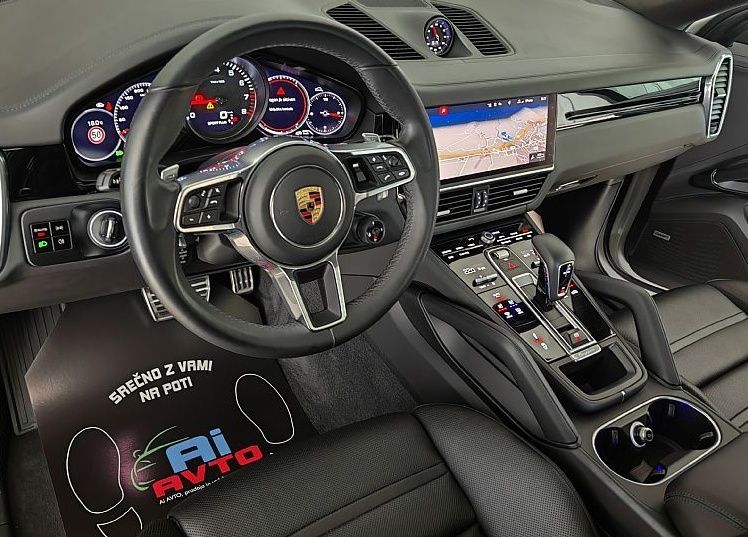 Zunanja slika - Porsche Cayenne - Coupe 2.9-V6-441KM-PANOR-MATRIX-360-KAM-HLA-SED-ZRAČNO- - 9