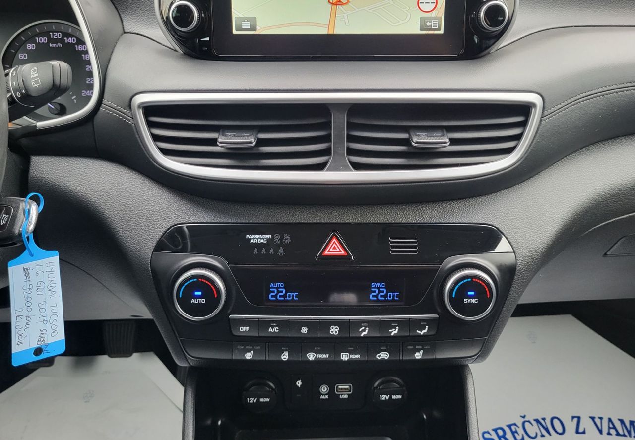 Zunanja slika - Hyundai Tucson - 1.6 GDI Premium slo-navi-alu-pdc-acc-tempom-kamera - 12