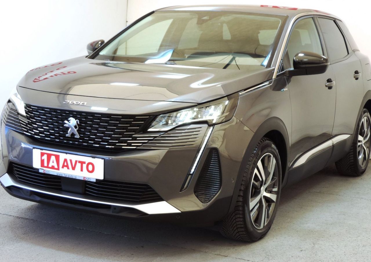 Zunanja slika - Peugeot 3008 - PHEV 225 Allure Pack Avt. LED-KAMERA-MRTVI KOTI - 1